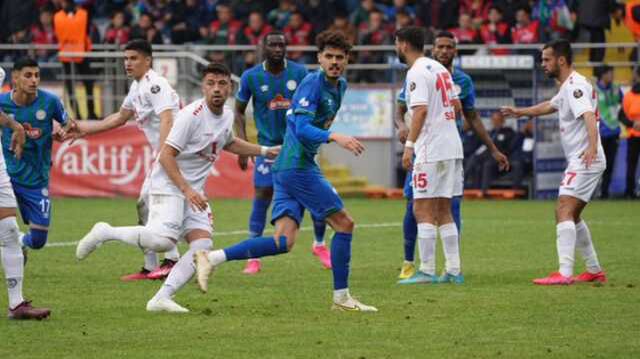 Bir takım daha 2.Lig'e düştü! Bu heyecana yürek dayanmaz! 1. Lig'de play-off eşleşmeleri belli oldu