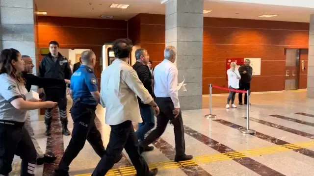 Kartal'da Başsavcı'ya mektup iletmek isteyen şahıs intihar girişiminde bulundu