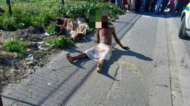 Afrika'da öfkeli kalabalık, tecavüz şüphelilerinin dillerini ve cinsel organlarını kesti