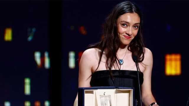 Cannes'dan ödülle dönen Merve Dizdar: Bu bambaşka bir gurur