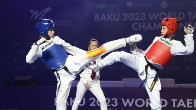 Altın geldi! Milli tekvandocu Merve Dinçel dünya şampiyonu