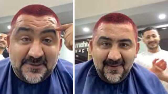 Ümit Özat, Icardi'ye verdiği sözü tuttu! Canlı yayında saçlarını boyattı, izleyenler krize girdi