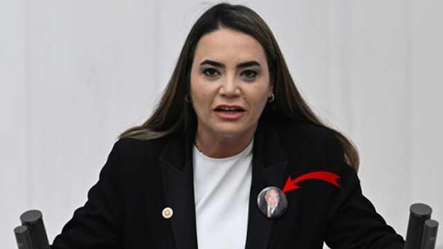 İYİ Partili Ayyüce Türkeş yemin etti, alkışlayanlardan biri de ağabeyi AK Partili vekil Tuğrul Türkeş oldu