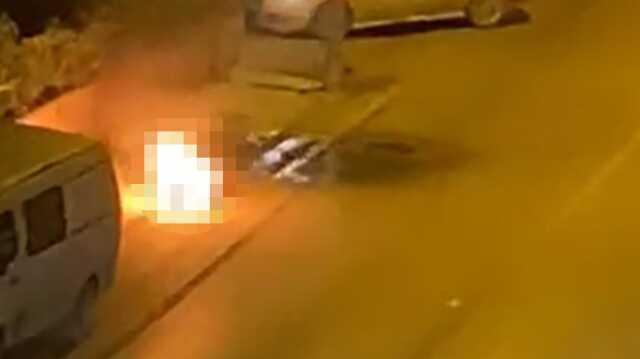 Muğla'da dehşete düşüren olay: Sevgilisiyle tartışan şahıs kendini ateşe verdi