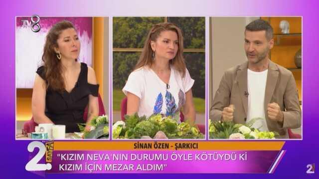 Bebeği 7 kez ameliyat olan Sinan Özen'den yürek sızlatan itiraf: Çocuğumun mezarlık yerini hazırlamıştım