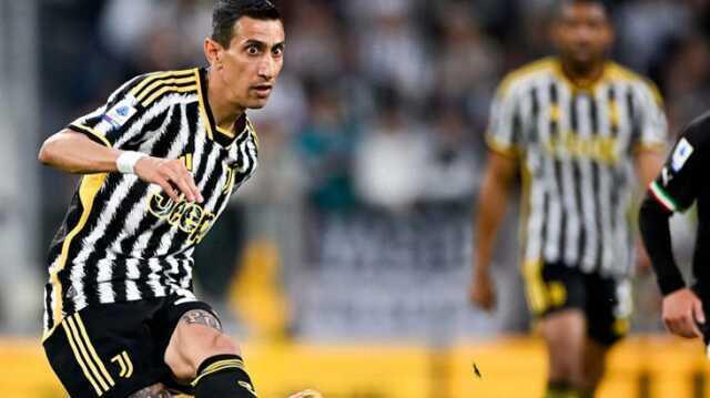 Ateşi yaktı Süper Lig'e geliyor! Di Maria, Juventus'tan resmen ayrıldı