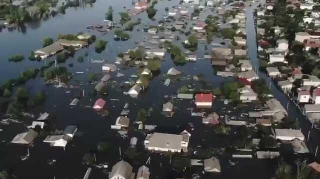 Erdoğan, Ukrayna'da vurulan barajla ilgili Putin ve Zelenski ile görüştü! İki tarafa da komisyon önerisinde bulunuldu