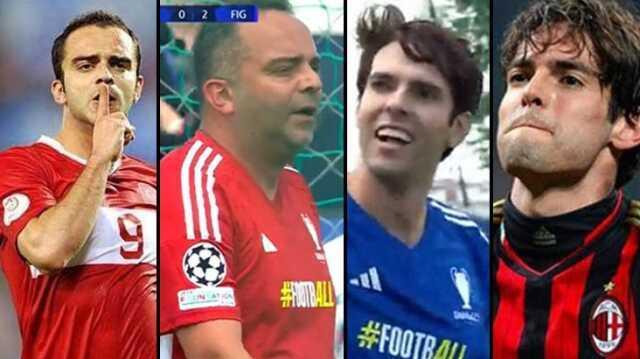 Zaman ikisine farklı davranmış! Semih ve Kaka'nın son halleri mizah konusu oldu