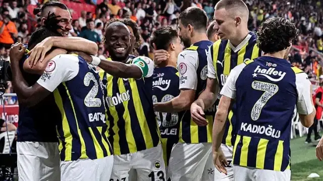 Ziraat Türkiye Kupası''nda şampiyon olan Fenerbahçe, 9 yıllık kupa hasretine son verdi