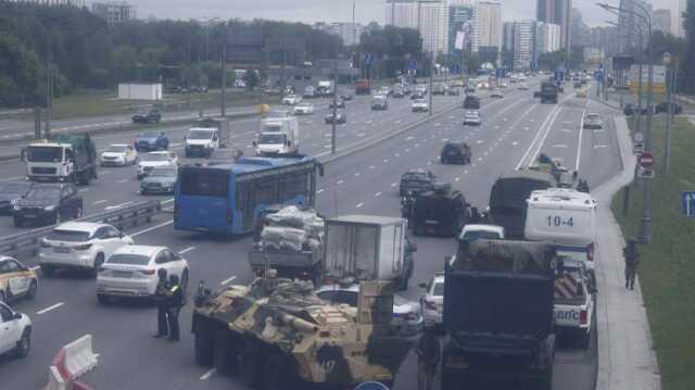 Rusya yangın yeri! İsyan eden Wagner ordusu, Moskova'ya doğru ilerliyor