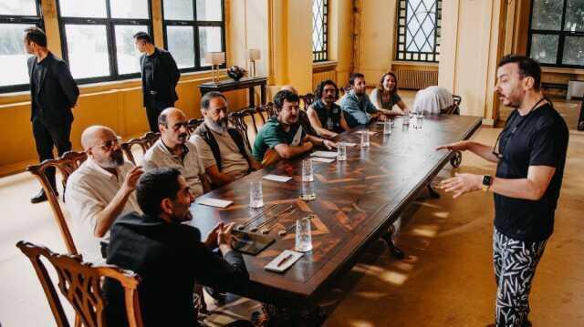 Ölümlü Dünya 2'nin okuma provası başladı