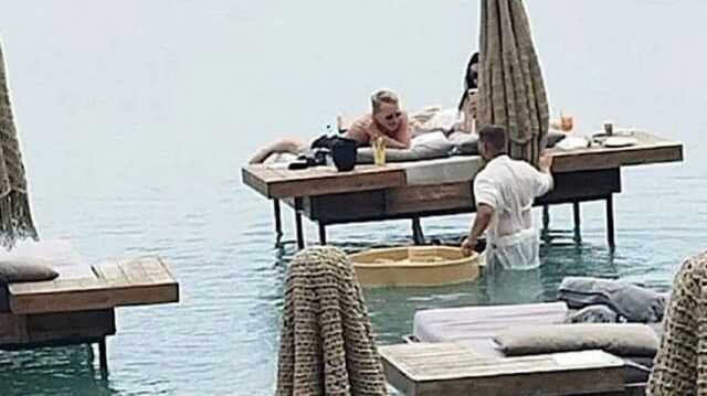 Tatil beldesinde tepki çeken görüntü! Bakanlık o işletme hakkında soruşturma başlattı