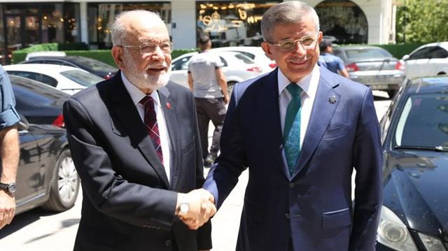Gelecek Partisi ve Saadet Partisi Meclis'te grup kurma kararı aldı
