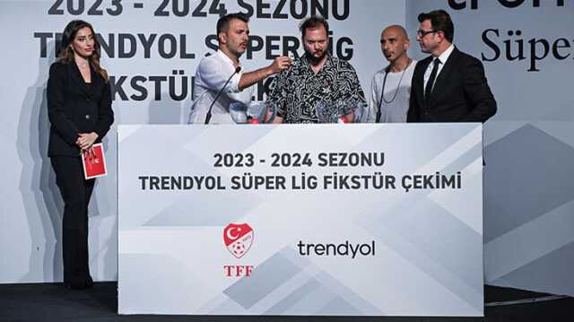 Süper Lig'in fikstür çekimine çağrılan ünlü oyuncu ve şarkıcılar dalga konusu oldu: Ne alaka?