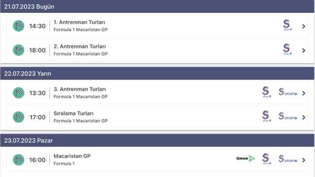 F1 TAKVİMİ 2023 | F1 Hangi kanalda? F1 ne zaman ve tarihleri, fikstürü nedir? Formula 1 saat kaçta hangi kanalda?