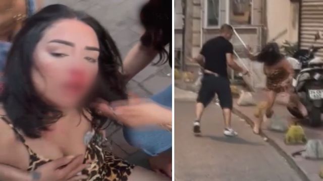 Bunun adı taksici terörü! Kadın müşteriyi öldüresiye dövdü
