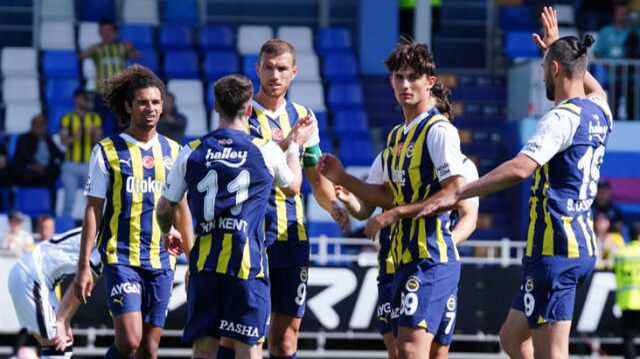 Fenerbahçe, Konferans Ligi'nde 3. ön eleme turuna yükselmesi halinde Differdange-Maribor eşleşmesinin galibiyle karşılaşacak
