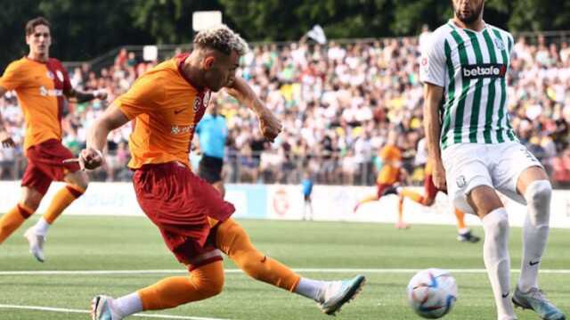 Galatasaray, Şampiyonlar Ligi 2. ön eleme turu ilk maçında Zalgiris'le 2-2 berabere kaldı