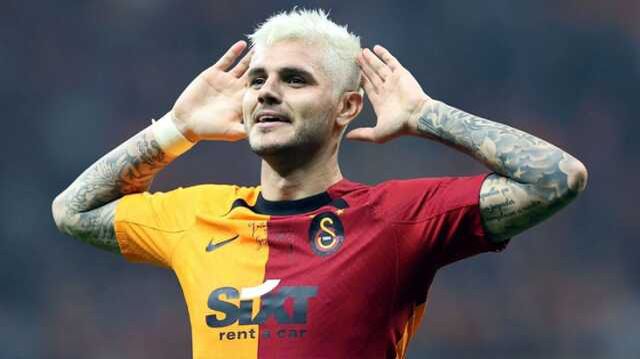 Icardi resmen Galatasaray'da! 3 sezon için anlaşmaya varılan futbolcuya her bir sezon için net 6 milyon euro ödenecek