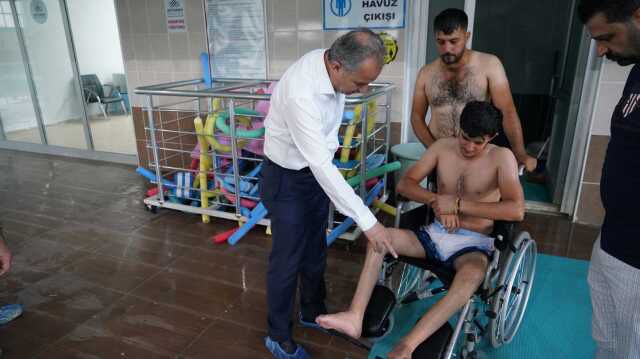Adıyaman Belediyesi, Depremzedelere Fizik Tedavi Hizmeti Sunuyor