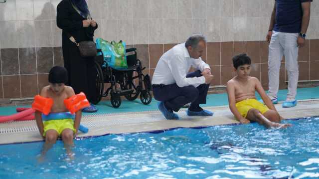 Adıyaman Belediyesi, Depremzedelere Fizik Tedavi Hizmeti Sunuyor