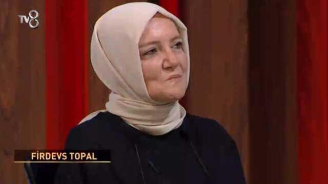 Firdevs Topal kimdir? Masterchef 2023 konuğu Firdevs Topal kimdir, kaç yaşında, nereli, mesleği ne?