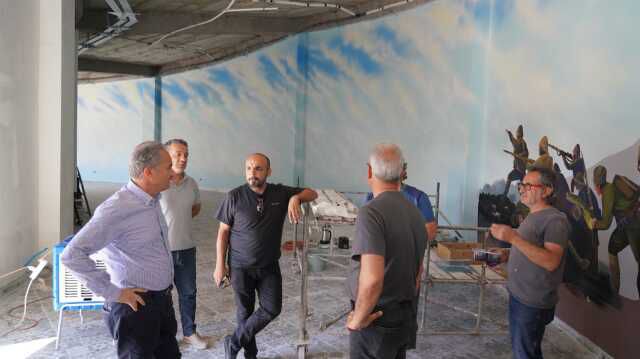 Adıyaman Belediye Başkanı Kılınç, Milli Mücadele Parkı İnşaatını İnceledi