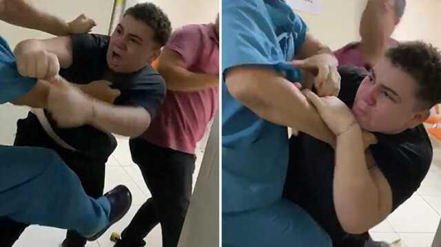 İzmir'de Göz Doktoruna Saldırı