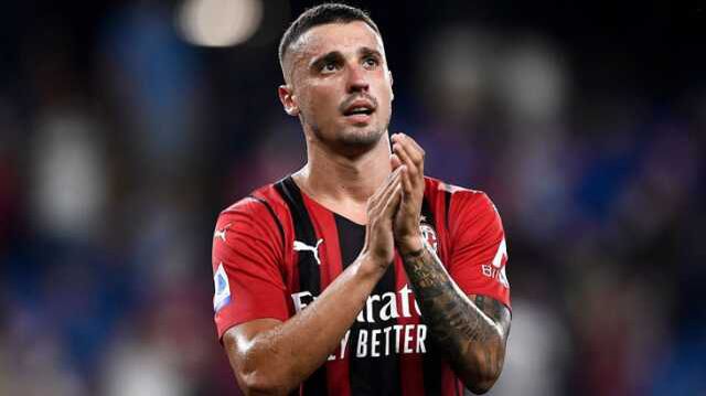 Gemileri yaktı geliyor! Rude Krunic, Milan'dan ayrılmak istedi