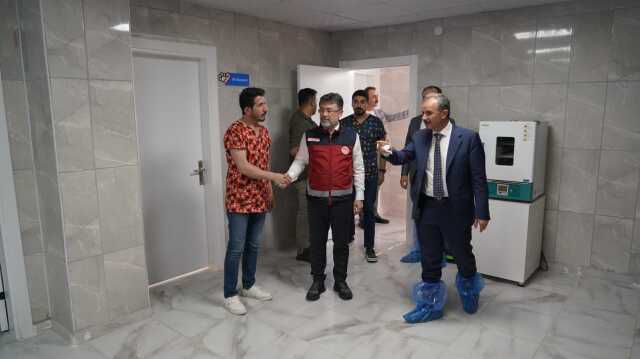 Tarım ve Orman Bakanı İbrahim Yumaklı, Adıyaman Belediyesi'ni Ziyaret Etti