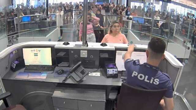Şüpheli hareketleri polisleri harekete geçirdi! İranlı kadın yolcunun iç çamaşırında 30 milyon TL değerinde pırlanta bulundu