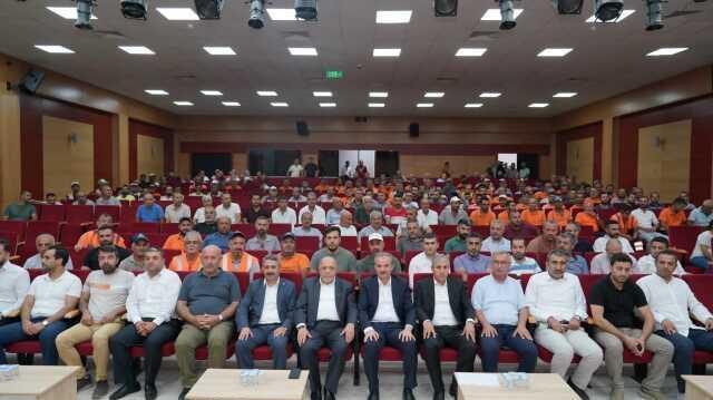 Adıyaman Belediyesi ve Hak-İş/Hizmet-İş Sendikası Arasında Ek Protokol Sözleşmesi İmzalandı