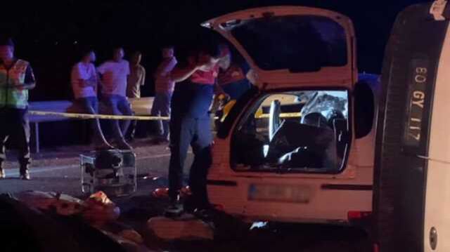Osmaniye'de ambulans ile otomobil çarpıştı! 3 ölü, 3 yaralı