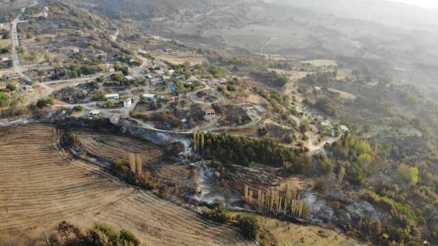 Son Dakika! Çanakkale ve Eskişehir'deki orman yangınları kontrol altına alındı