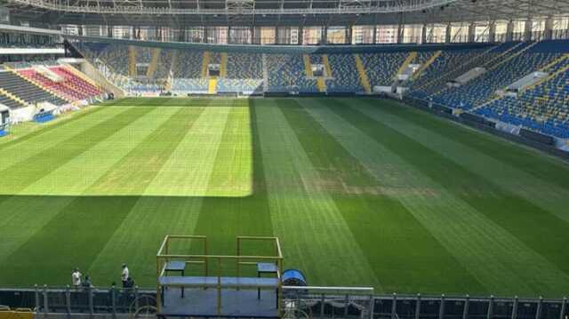 Zeminin durumu tartışmalara neden olmuştu! TFF, Ankaragücü-Fenerbahçe maçı için son kararını verdi