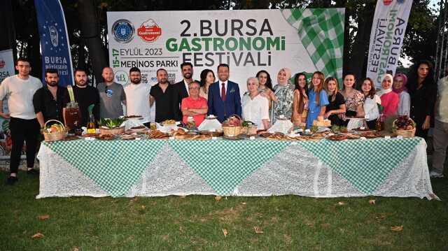 Bursa'nın Tescilli Lezzetleri 'Yeşil Gastronomi' Festivali ile Dünyaya Tanıtılacak