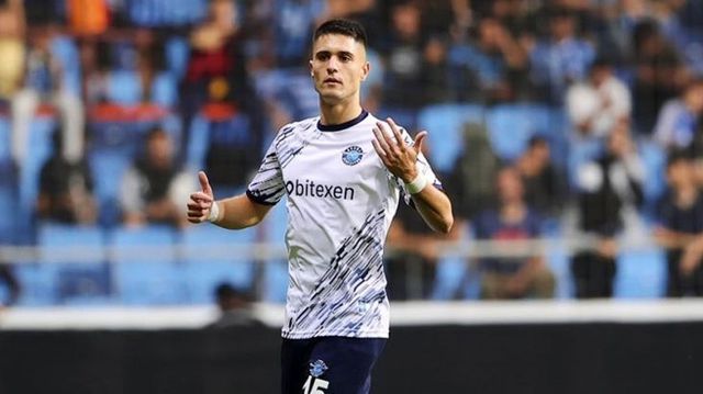 Adana Demirspor, Jovan Manev'i Osijek'e Kiraladığını Duyurdu