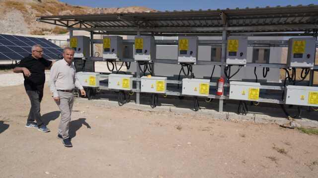 GES Projesi'nde İlk Etap Tamamlandı