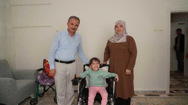 SMA Hastası Esmanur'a Anlamlı Hediye