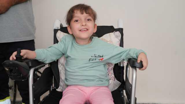 SMA Hastası Esmanur'a Anlamlı Hediye