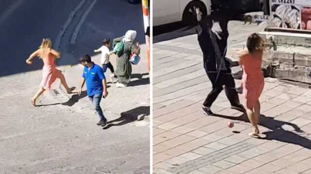 Esenyurt'ta başörtülü kadınlara saldıran şüpheli kadın gözaltına alındı, İstanbul Valiliğinden açıklama geldi