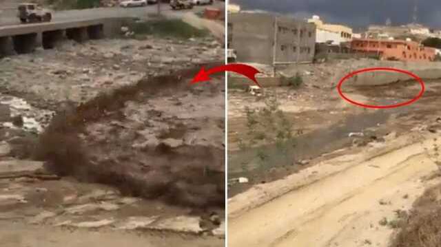 Her şey dakikalar içinde oldu! Libya'da binlerce kişinin ölümüne neden olan sel suları böyle gelmiş