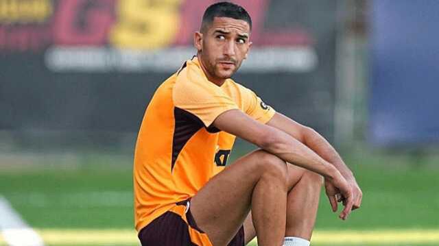 Okan Buruk kararını verdi! Hakim Ziyech, Kopenhag maçına 11'de başlayacak