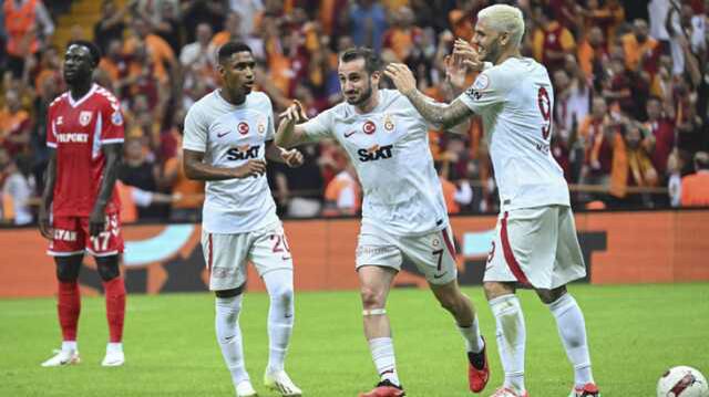 Bilekleri bükülmüyor! İşte yenilgiyi unutan Galatasaray'ın sıradaki rakibi