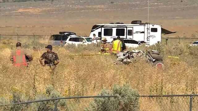 ABD'de hava gösterisinde 2 uçağın çarpışması sonucu 2 pilot hayatını kaybetti