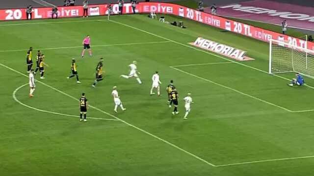 Son Dakika: Aslan namağlup devam! Galatasaray, erteleme maçında İstanbulspor'u deplasmanda 1-0 mağlup etti