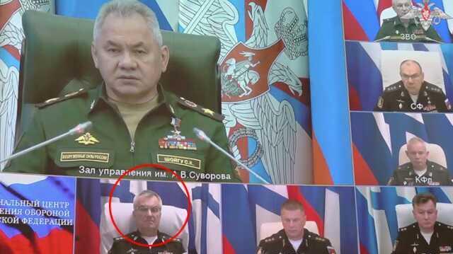 Ukrayna'nın 'Öldürdük' dediği Rus Amiral Sokolov ortaya çıktı