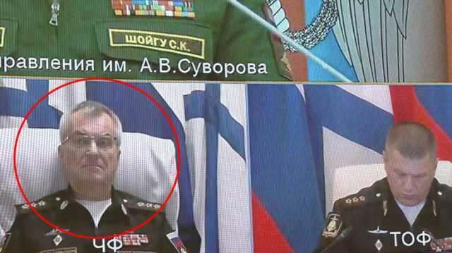 Ukrayna'nın 'Öldürdük' dediği Rus Amiral Sokolov ortaya çıktı
