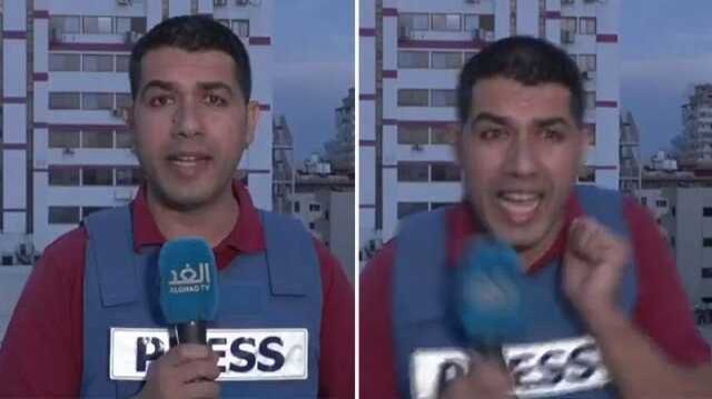 İsrail Hava Kuvvetleri, Gazze'de uluslararası medya ajanslarının kullandığı Filistin Kulesi'ni bombaladı