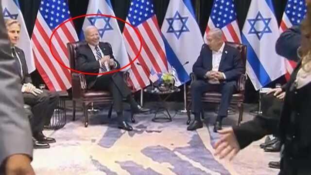 ABD Başkanı Biden'dan 'Hastane saldırısından kim sorumlu?' sorusuna pişkin cevap